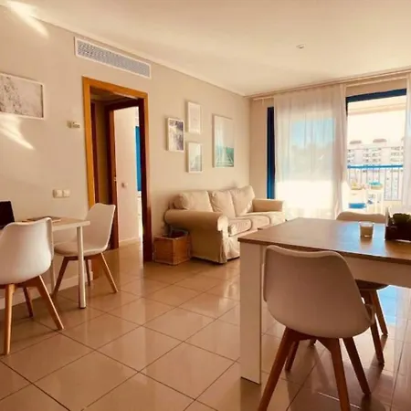 Apto. Luminoso Con Vistas En Playa De La Patacona 公寓 瓦伦西亚