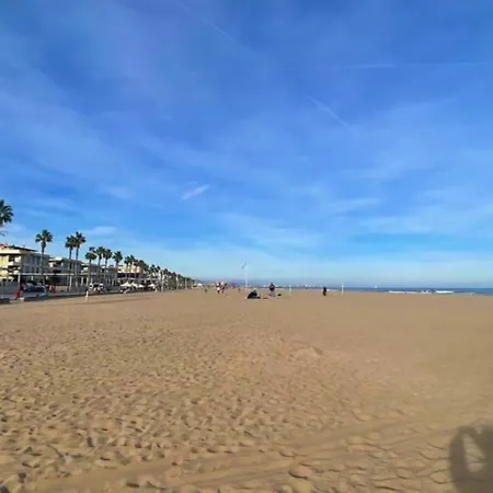 Lägenhet Apto. Luminoso Con Vistas En Playa De La Patacona Valencia